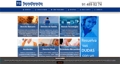 Desktop Screenshot of getafeabogados.com
